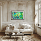 Im Fluss der Farben – Exklusive Kunst auf Leinwand