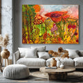 Good Morning Forest – Exklusive Kunst auf Leinwand