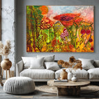 Good Morning Forest – Exklusive Kunst auf Leinwand